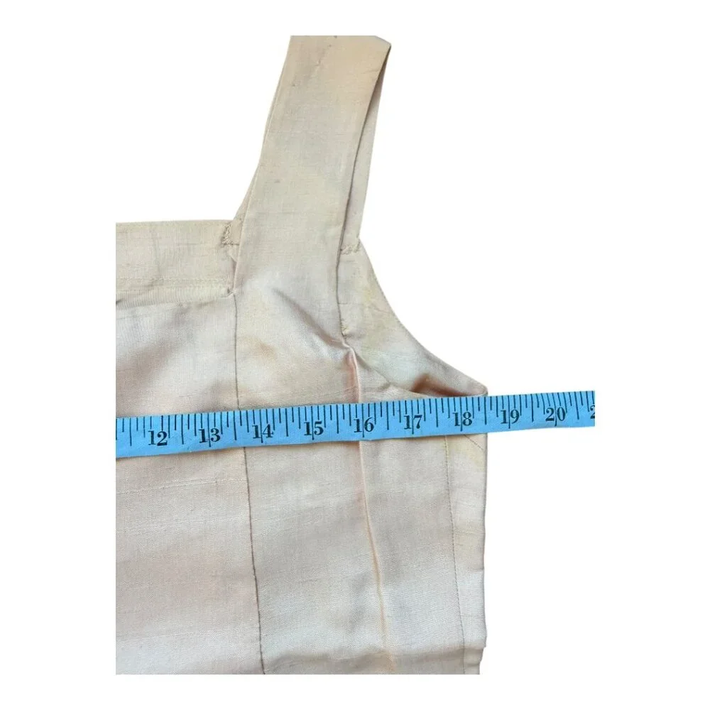 Vintage Silk Dress/Jacket‎ Set
